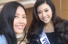 Người đẹp Thúy Vân hội ngộ Nguyễn Thị Loan ở Nhật Bản