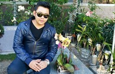 Quang Lê trần tình vụ ngồi lên mộ nhạc sĩ