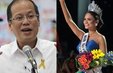 Tân “Hoa hậu Hoàn vũ” bị đồn hẹn hò Tổng thống Philippines