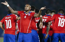 Rượt đuổi tỉ số, Mexico hòa thót tim 3-3 với Chile