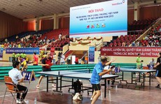 Hơn 600 CNVC-LĐ dự hội thao