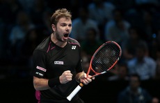 Loại Murray, Wawrinka chờ bán kết toàn Thụy Sĩ