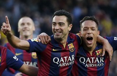 Messi, Suarez lập cú đúp, Barcelona thắng 6 'sao'