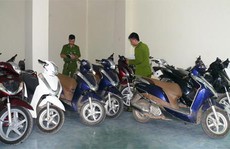Tìm chủ sở hữu 539 xe tang vật