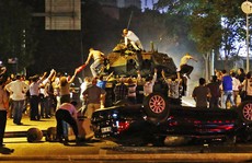 Thổ Nhĩ Kỳ: Diễn biến quân sự trong vụ đảo chính