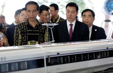 Indonesia ngưng dự án đường sắt cao tốc của Trung Quốc