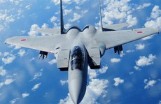 Nhật Bản tăng gấp đôi F-15 gần đảo tranh chấp với Trung Quốc
