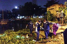 Thi thể thanh niên tự tử nổi trên sông Sài Gòn