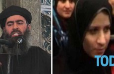 Vợ của thủ lĩnh tối cao IS bỏ trốn khỏi Iraq