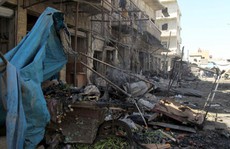 Syria: Không kích 'phá vỡ lệnh ngừng bắn', gần 50 người chết