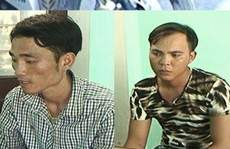 Bắt 2 'cẩu tặc' đâm chết người truy đuổi