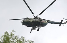 Trực thăng Nga bị bắn rơi ở Syria