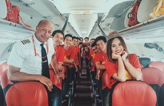 Vietjet rực đỏ mừng tết Độc lập 2-9