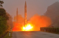 Triều Tiên phóng 3 tên lửa dằn mặt Hàn Quốc