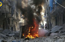 Tròn 1 năm Nga không kích ở Syria, 'hơn 9.300 người thiệt mạng'