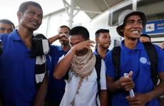 Con tin của hải tặc Somalia ăn chuột để sống sót