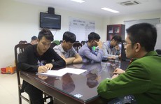 Tạm giữ nhóm 9X “giả” khủng bố kiểu IS tại Hà Nội