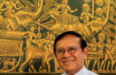 Quốc vương Campuchia ân xá thủ lĩnh đối lập