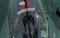 Phi công Mỹ đội nón ông già Noel không kích IS