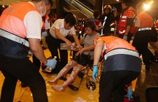 Đài Loan: Nổ trên tàu điện, 24 người bị thương
