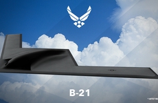 Lộ hình ảnh 'pháo đài bay' tàng hình mới thay thế B-52 của Mỹ