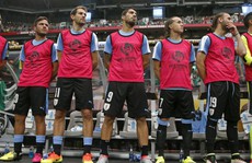 BTC Copa America phát nhầm quốc ca Uruguay