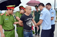 Bắt nghi phạm Trung Quốc sang Việt Nam lẩn trốn