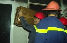 Văn phòng Chi cục QLTT Đà Nẵng bốc cháy