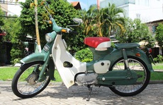 ‘Hàng hiếm’ Honda Super Cub C100 tại Sài Gòn