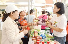 Thực phẩm sạch “cháy hàng”
