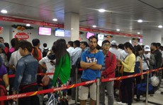 Căng thẳng vé máy bay Tết