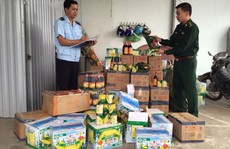 Hóa chất Trung Quốc ồ ạt vượt biên