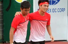 Hoàng Nam - Hoàng Thiên lần đầu vô địch đôi ITF