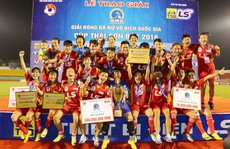 Đội TP HCM 1 giữ được ngôi hậu