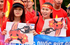 Phản đối Trung Quốc xâm phạm chủ quyền biển của Việt Nam