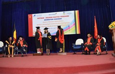 74 người tốt nghiệp thạc sĩ chương trình Việt- Bỉ