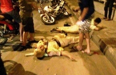Quái xế đạp ngã xe CSGT gây xôn xao Sài Gòn