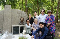 Hoàn thành mộ và nhà lưu niệm NSND Viễn Châu