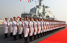 Trung Quốc chi tiêu quân sự nhiều nhất châu Á