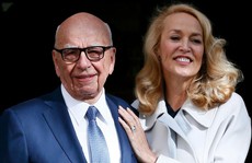 Trùm truyền thông Murdoch làm chú rể ở tuổi 84