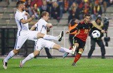Ý-Bỉ: Hồi hộp vì Hazard