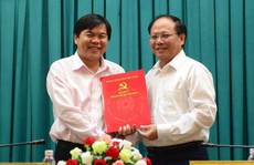 Ông Tăng Hữu Phong giữ chức Phó Bí thư Quận ủy quận Tân Phú