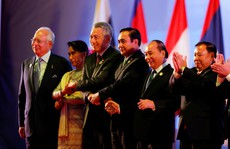 ASEAN quan ngại đảo nhân tạo