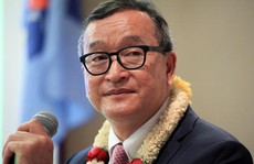 Ông Sam Rainsy lại lãnh án