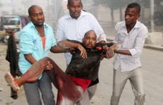 Somalia: Khách sạn bị tấn công, 40 người thương vong