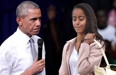 Tổng thống Obama nổi giận vụ con gái 'hút cần sa'