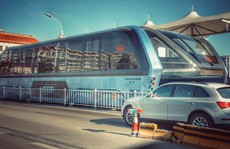 Dự án siêu xe buýt của Trung Quốc đi vào ngõ cụt