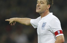 Terry giải cứu hàng thủ tuyển Anh ở Euro 2016?