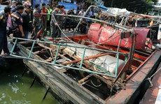 Thái Lan: Thuyền chở khách nổ, 60 người bị thương