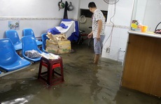 Nhiều doanh nghiệp bị thiệt hại do mưa lớn